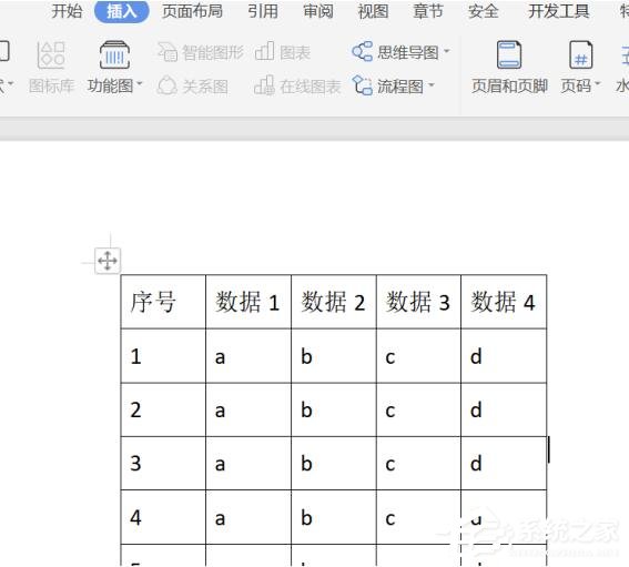 WPS文字怎么设置标题行重复 WPS文字设置标题行重复方法