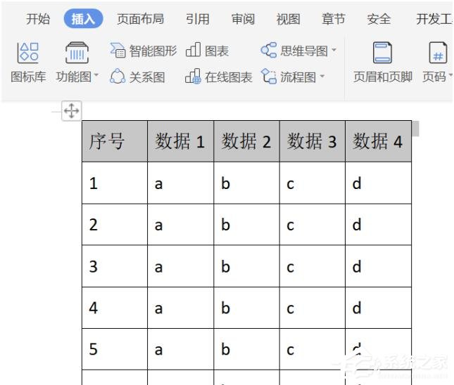 WPS文字怎么设置标题行重复 WPS文字设置标题行重复方法